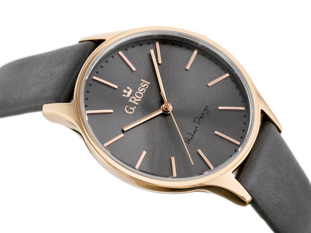 Laikrodis moterims G. ROSSI - 10317A8-1B3 (zg811f) + dėžutė