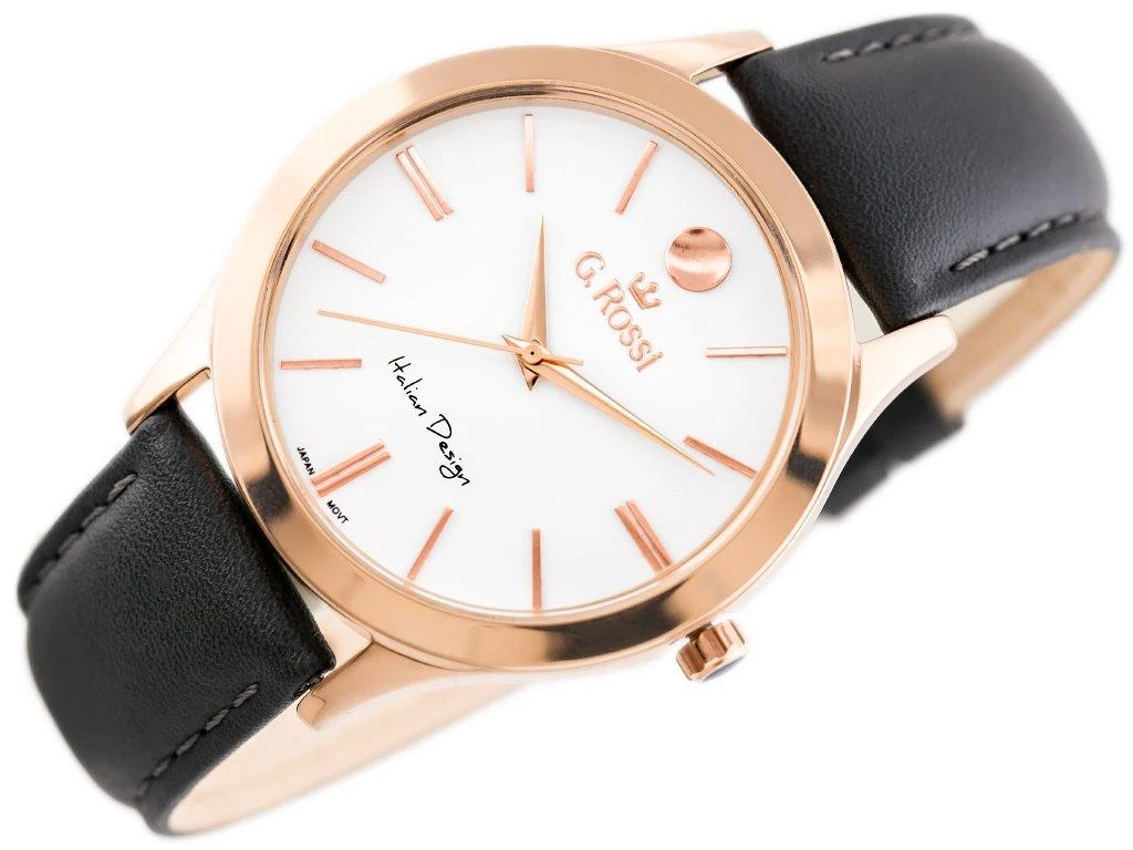 Laikrodis moterims G. ROSSI - 10398A-3G3 (zg783g) + dėžutė