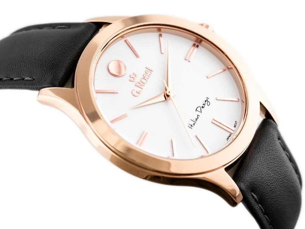 Laikrodis moterims G. ROSSI - 10398A-3G3 (zg783g) + dėžutė