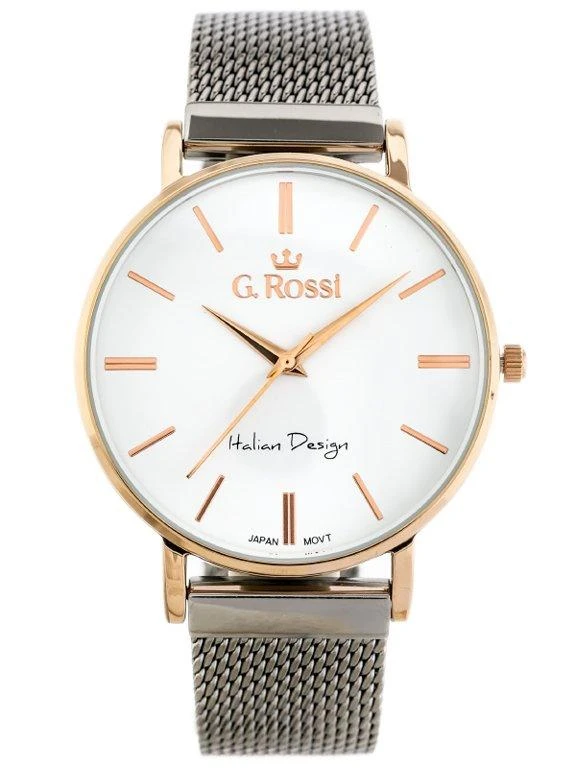 Laikrodis moterims G. ROSSI - 10401B-3B4 (zg716g) + dėžutė