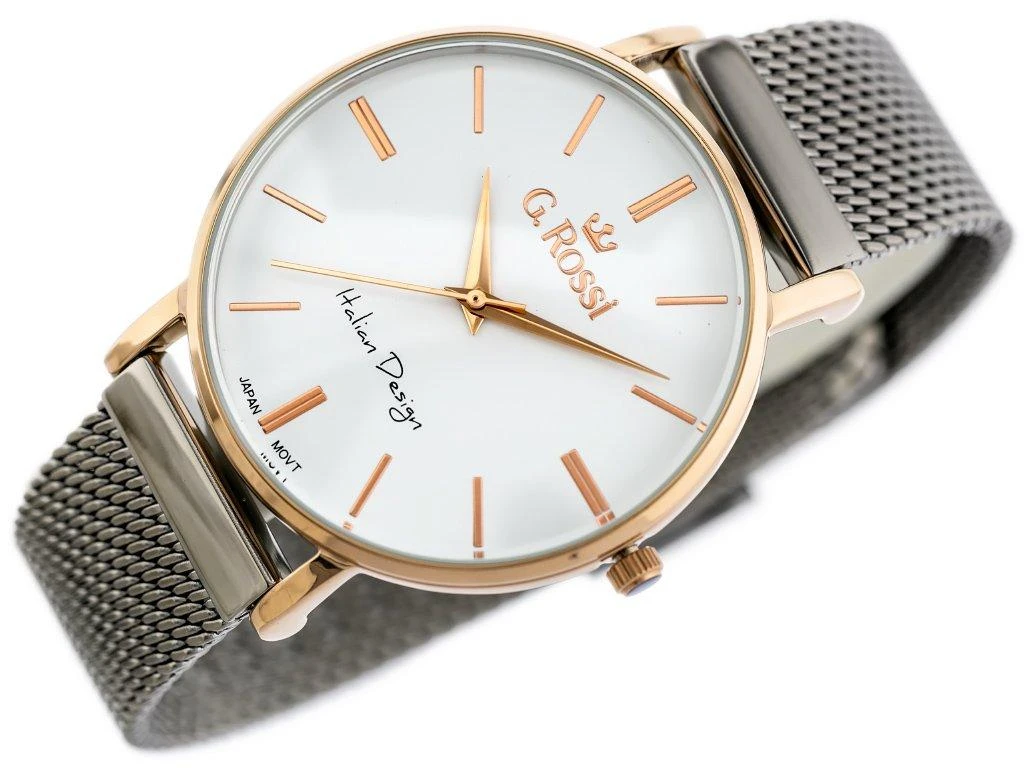 Laikrodis moterims G. ROSSI - 10401B-3B4 (zg716g) + dėžutė