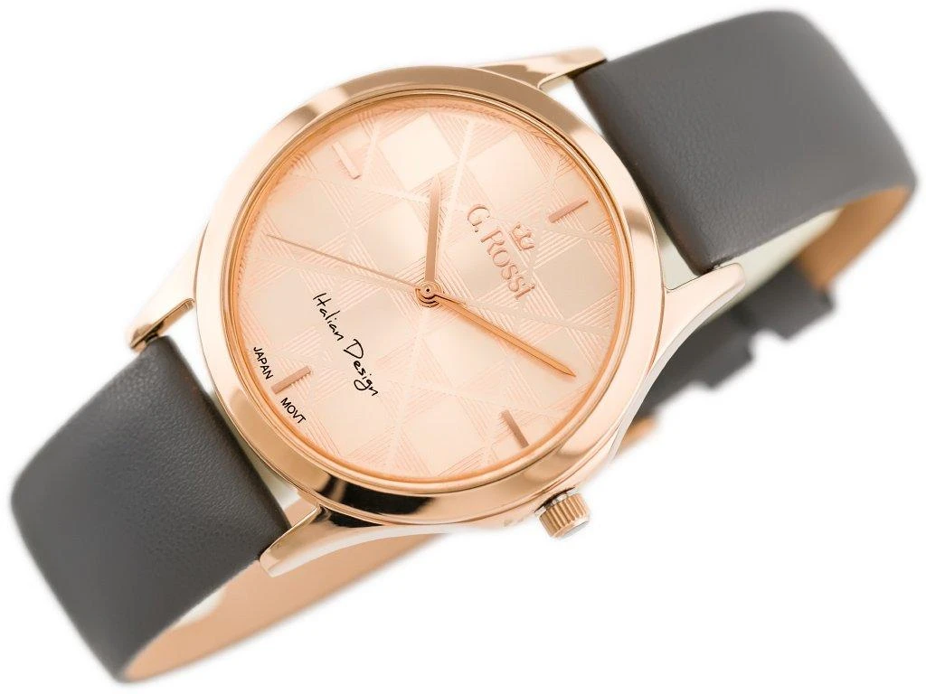 Laikrodis moterims G. ROSSI - 10513A (zg715e) + dėžutė