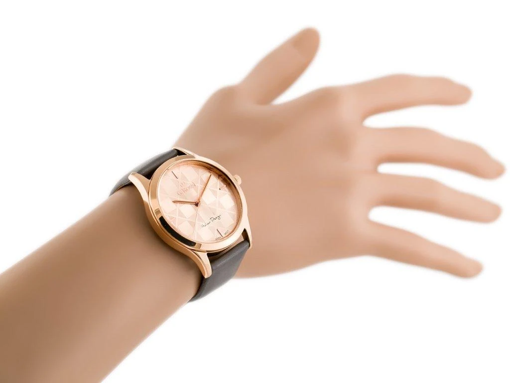 Laikrodis moterims G. ROSSI - 10513A (zg715e) + dėžutė
