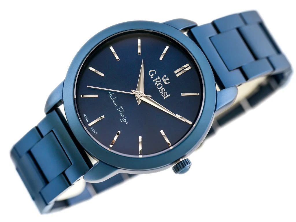 Laikrodis moterims G. ROSSI - 10659B (zg684g) + dėžutė