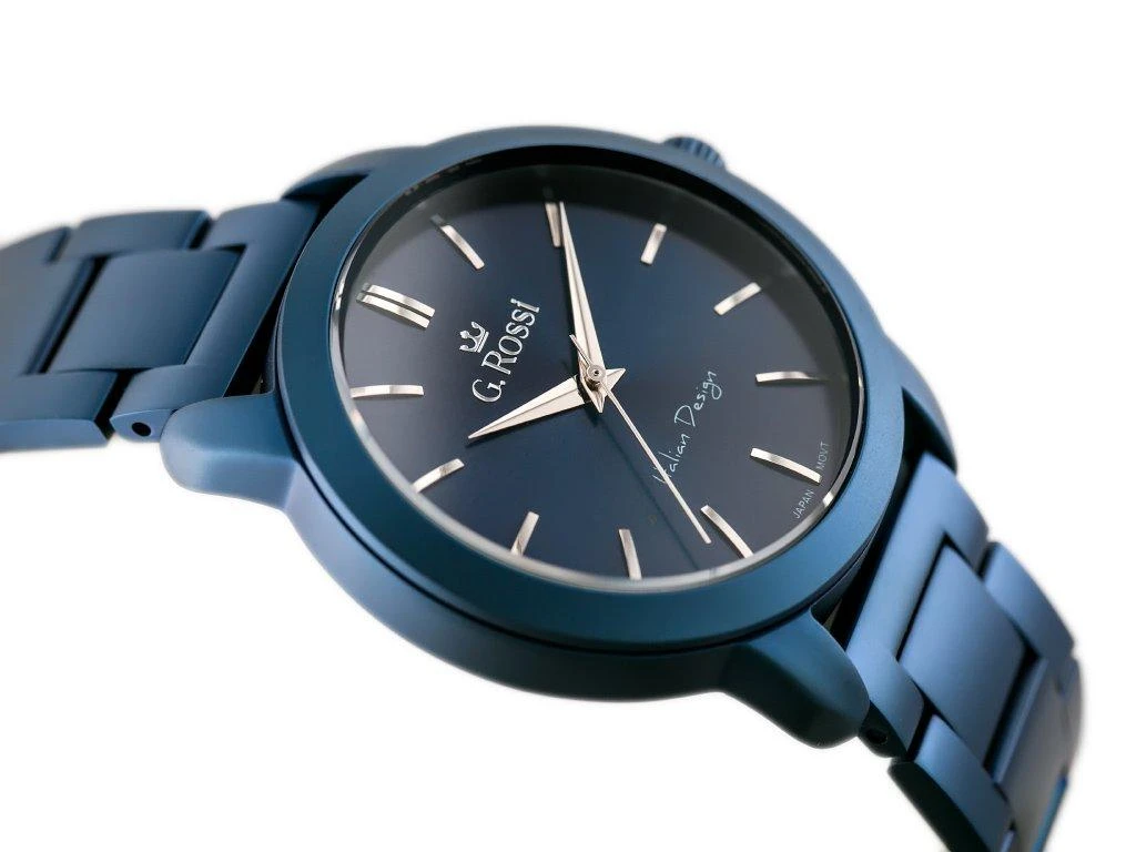 Laikrodis moterims G. ROSSI - 10659B (zg684g) + dėžutė