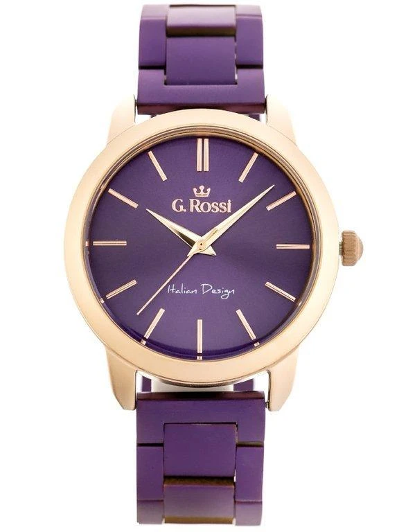 Laikrodis moterims G. ROSSI - 10659B (zg684k) + dėžutė