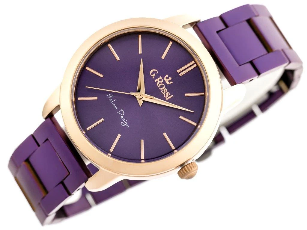 Laikrodis moterims G. ROSSI - 10659B (zg684k) + dėžutė