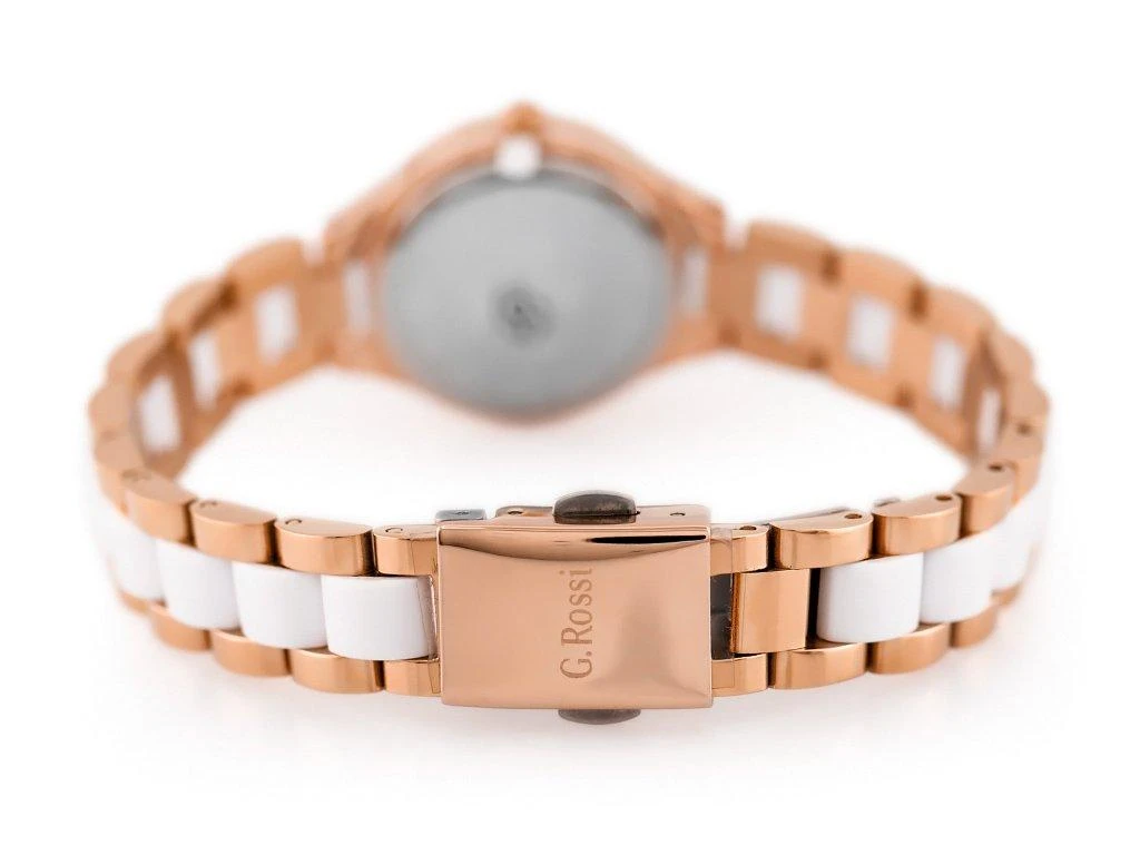 Laikrodis G. ROSSI WATCH - 11041B (zg740e) + BOX