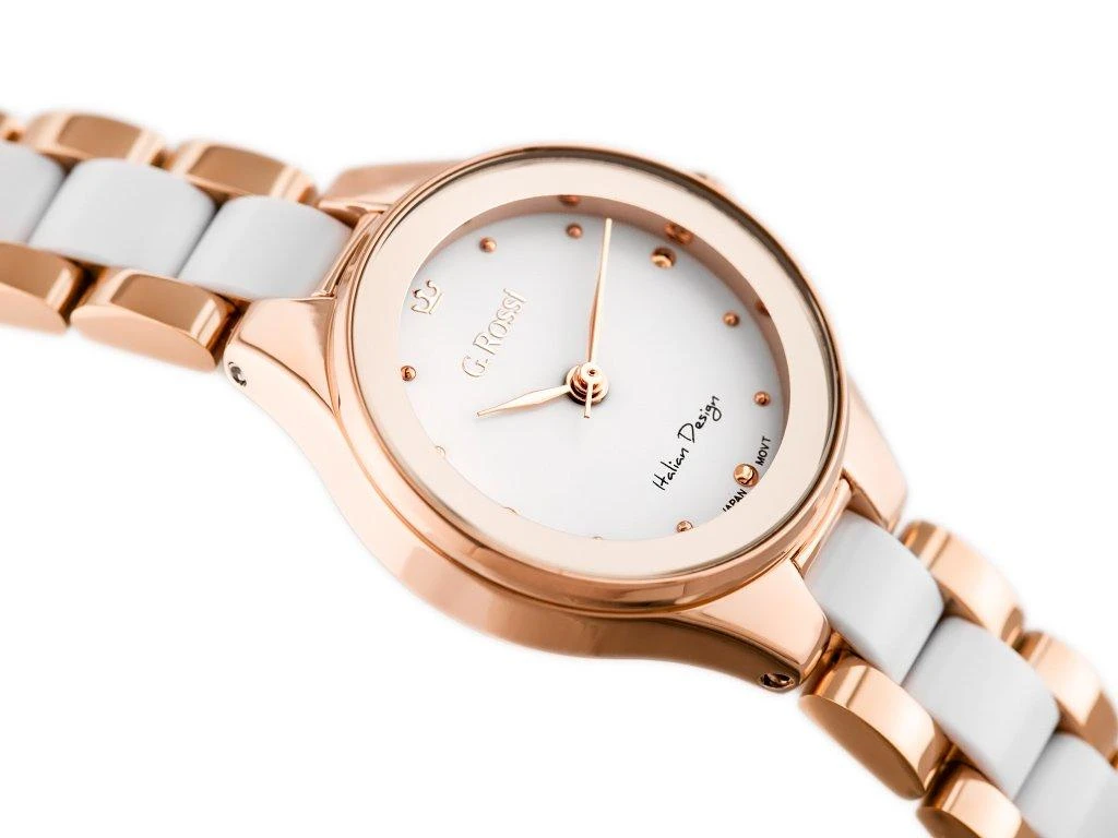 Laikrodis G. ROSSI WATCH - 11041B (zg740e) + BOX