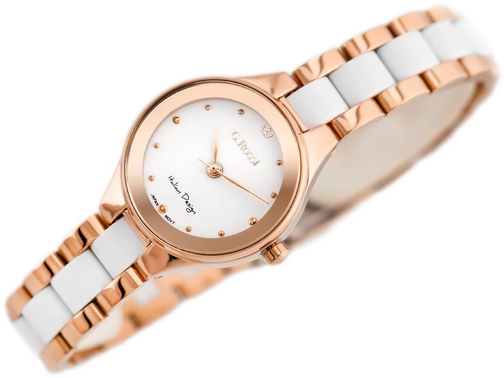 Laikrodis G. ROSSI WATCH - 11041B (zg740e) + BOX