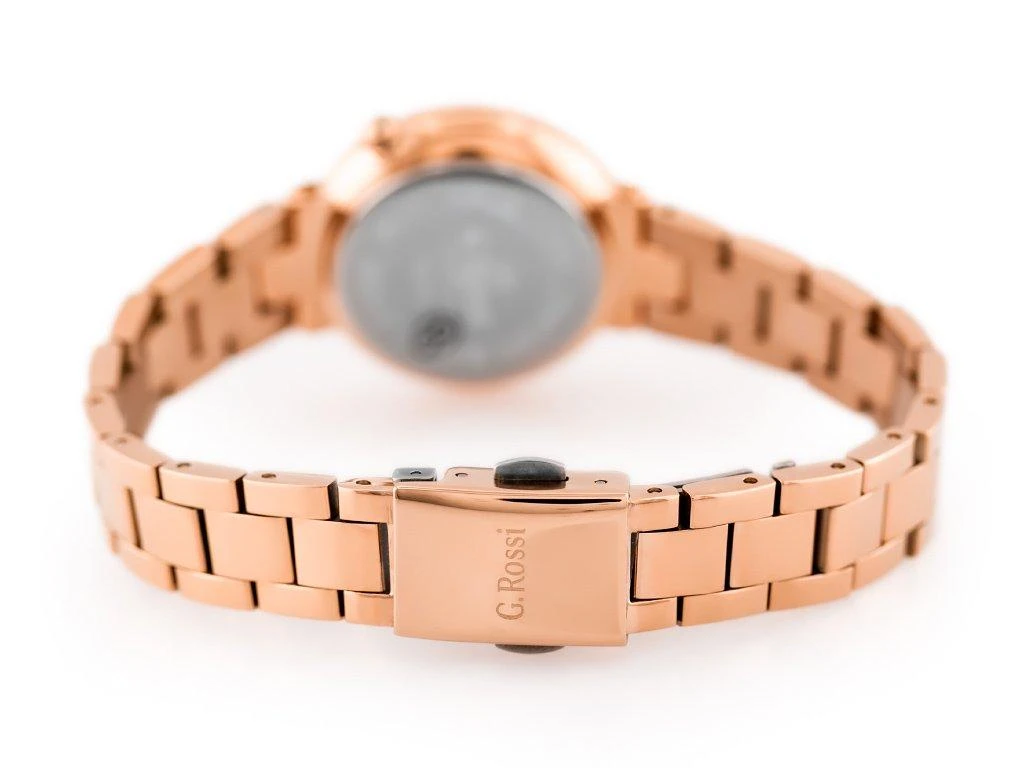 Laikrodis moterims G. ROSSI - 11064B (zg741e) + dėžutė