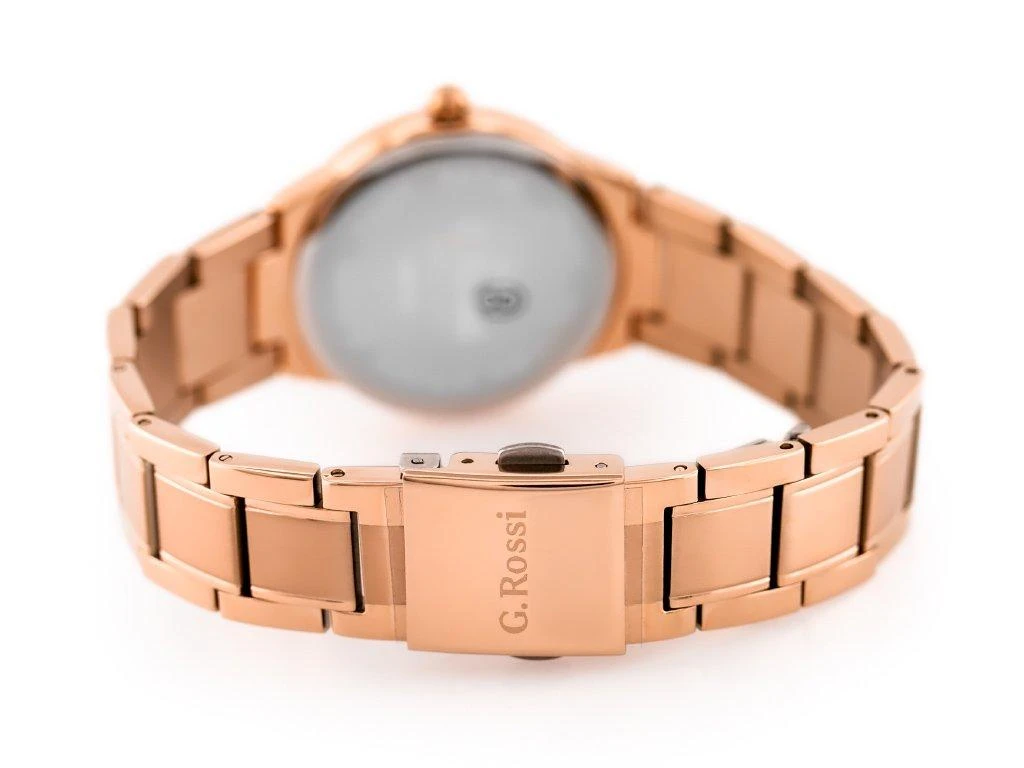 Laikrodis moterims G. ROSSI - 11067B (zg742e) + dėžutė