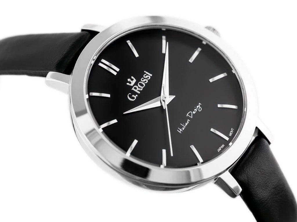 Laikrodis moterims G. ROSSI - 11389A-1A1 (zg786h) + dėžutė