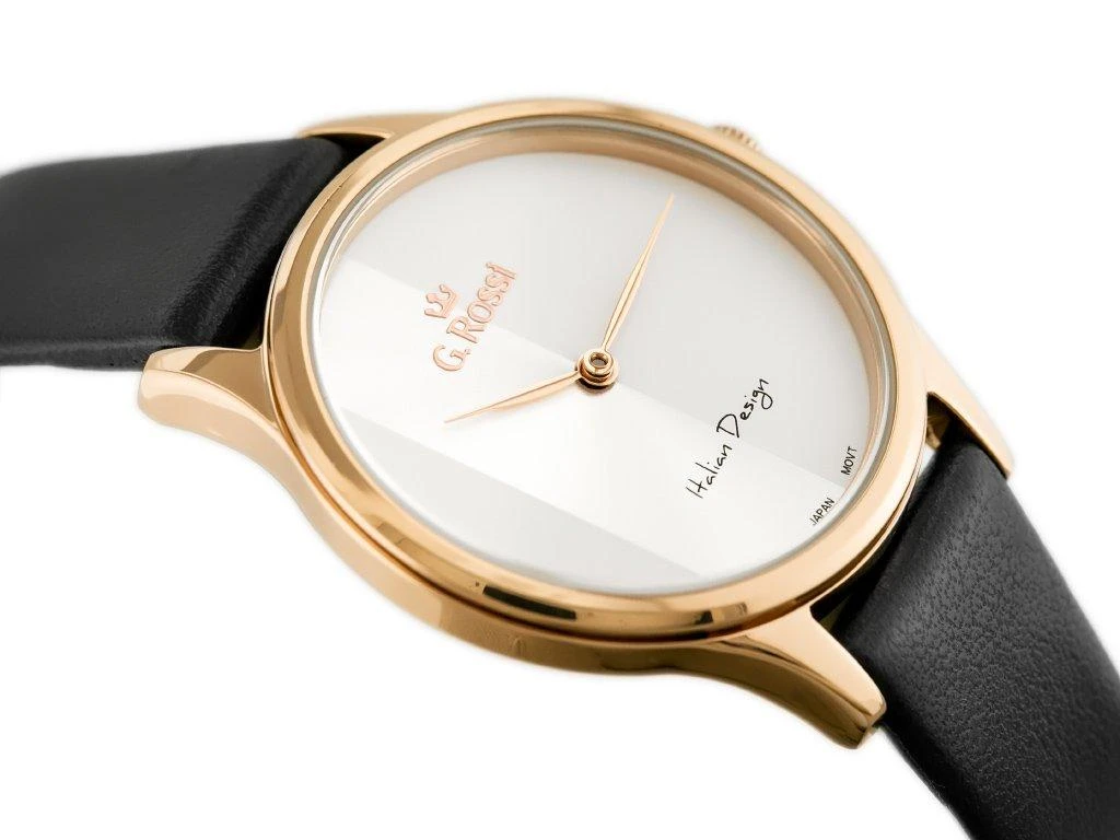 Laikrodis moterims G. ROSSI - 11765A (zg768h) + dėžutė