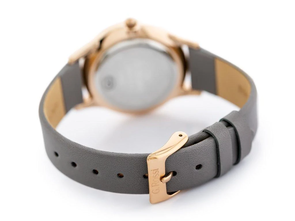 Laikrodis moterims G. ROSSI - 11765A (zg768j) + dėžutė