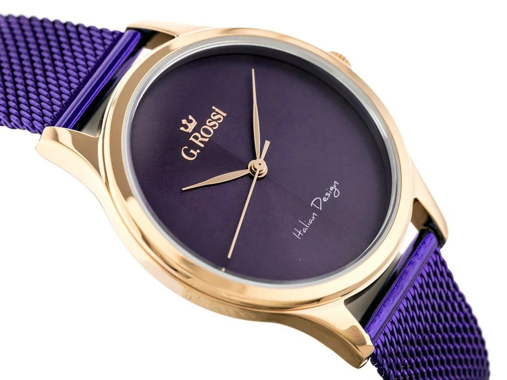 Laikrodis moterims G. ROSSI - 11765B-7G3 (zg807e) + dėžutė