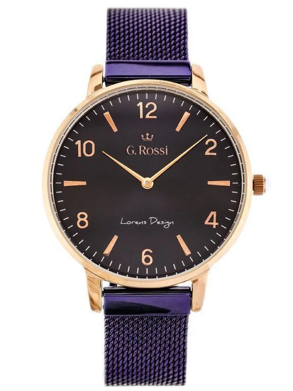 Laikrodis moterims G. ROSSI - 12177B2-7G3 (zg808h) + dėžutė