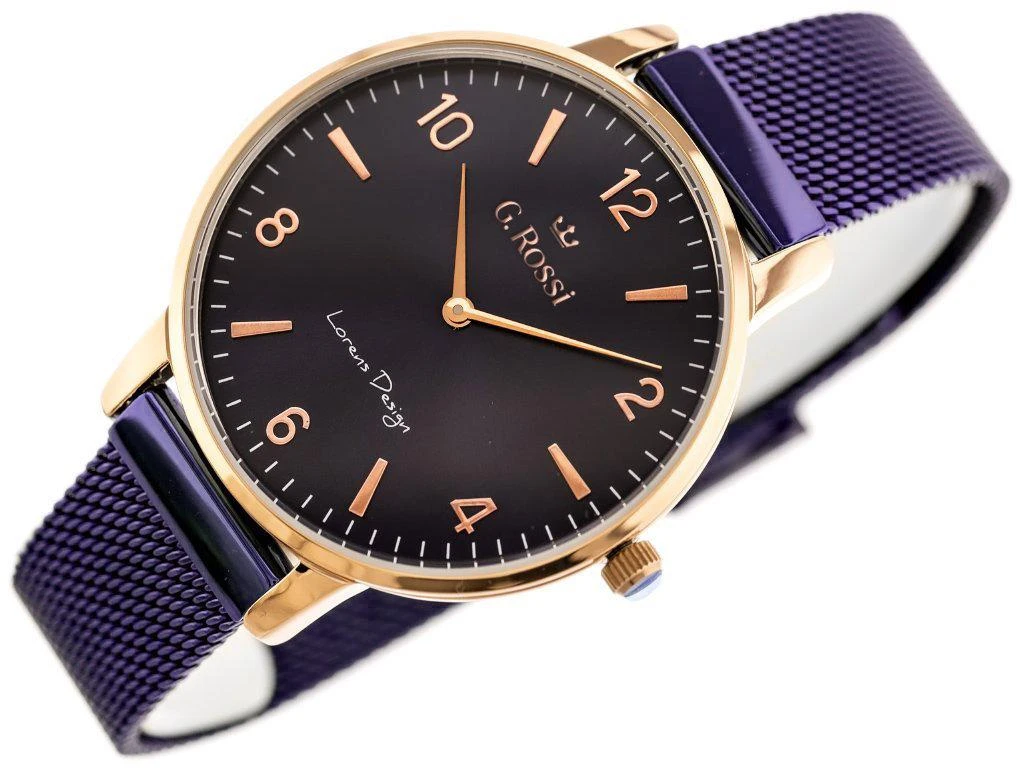 Laikrodis moterims G. ROSSI - 12177B2-7G3 (zg808h) + dėžutė