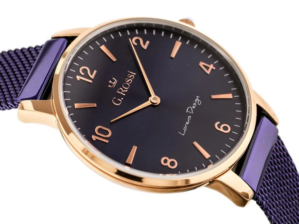 Laikrodis moterims G. ROSSI - 12177B2-7G3 (zg808h) + dėžutė
