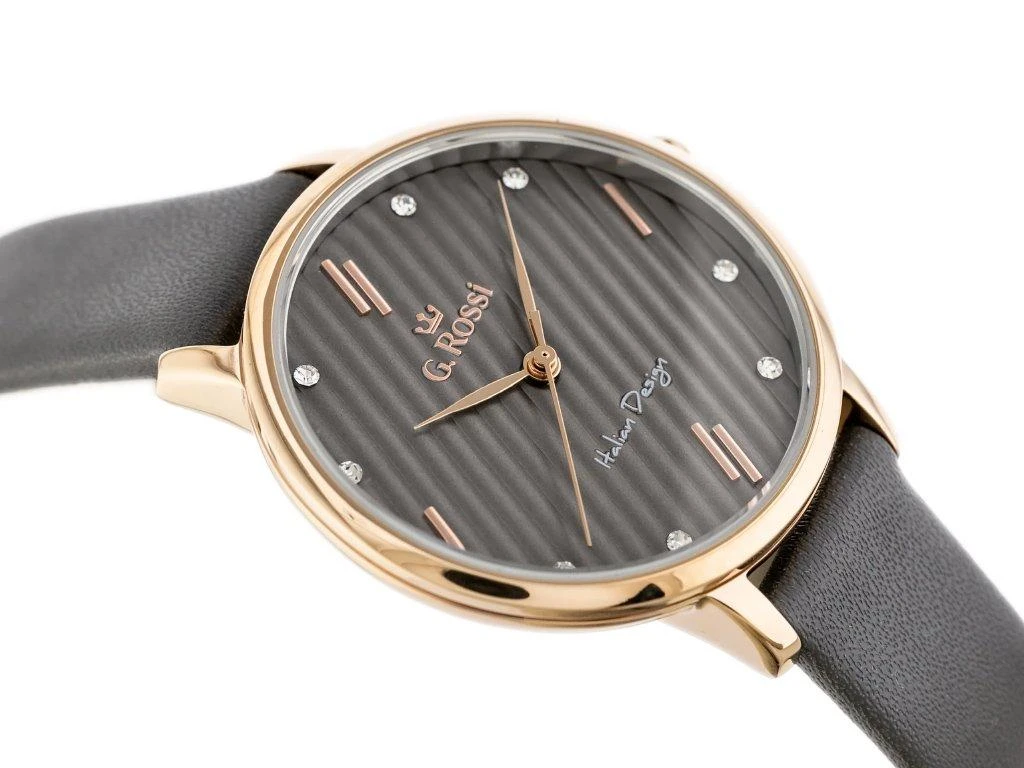 Laikrodis moterims G. ROSSI - G.R12094A-1B3 (zg865d) + dėžutė
