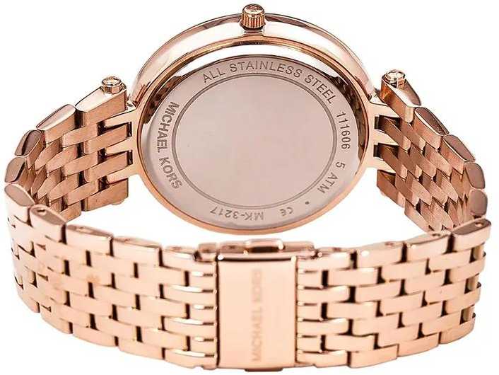 Laikrodis moterims MICHAEL KORS MK3217 Darci + BOX