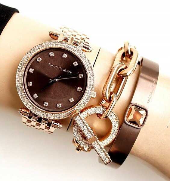Laikrodis moterims MICHAEL KORS MK3217 Darci + BOX