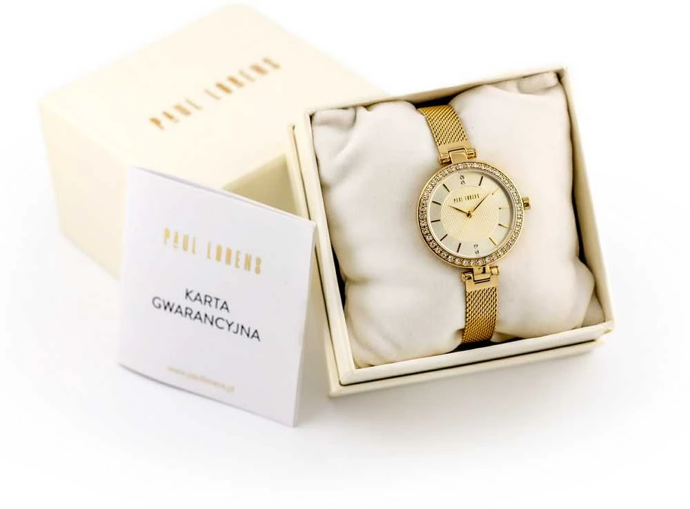 Laikrodis PAUL LORENS WOMEN'S WATCH - PL10995B-4D1 (zg546d) + BOX