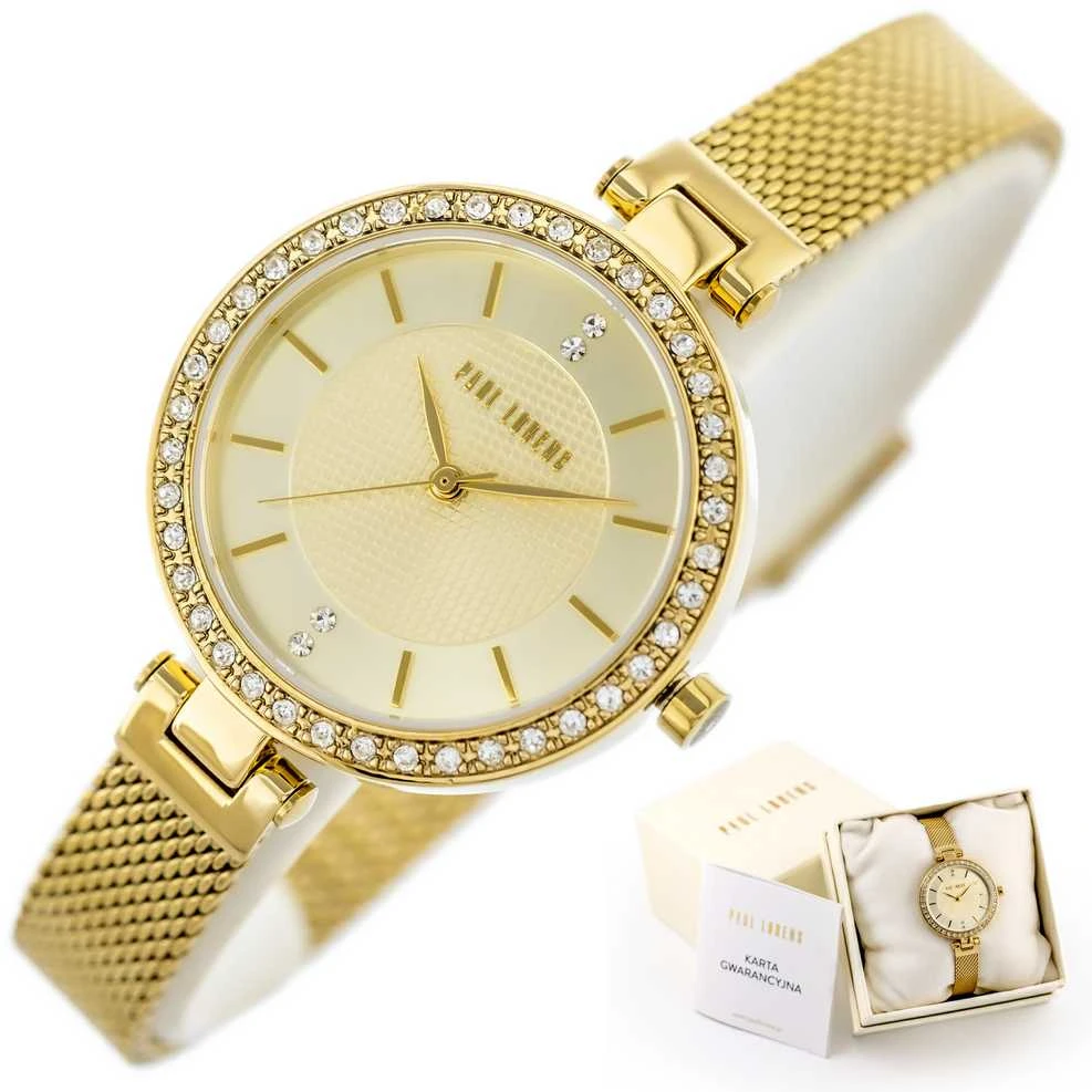 Laikrodis PAUL LORENS WOMEN'S WATCH - PL10995B-4D1 (zg546d) + BOX
