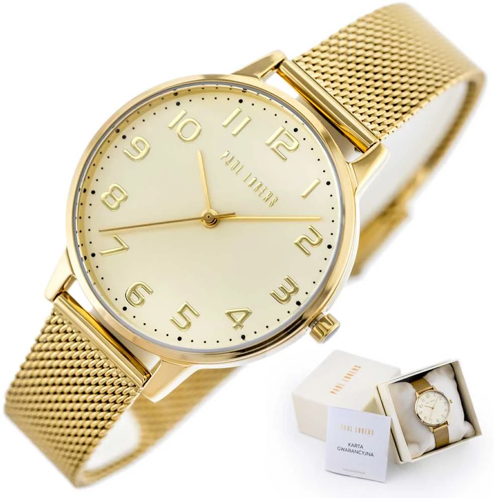 Laikrodis PAUL LORENS WOMEN S WATCH - PL11715B2-4D1 (zg511d) + BOX