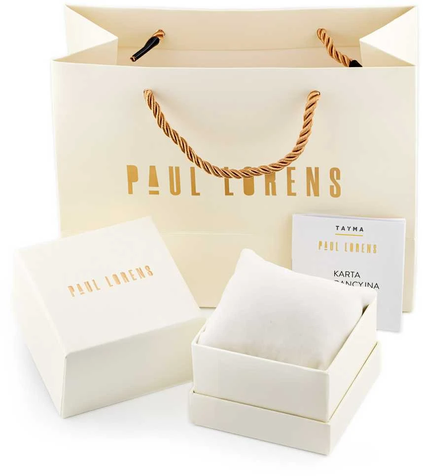 Laikrodis moterims PAUL LORENS - PL12177B6-3C1 (zg516a) + dėžutė