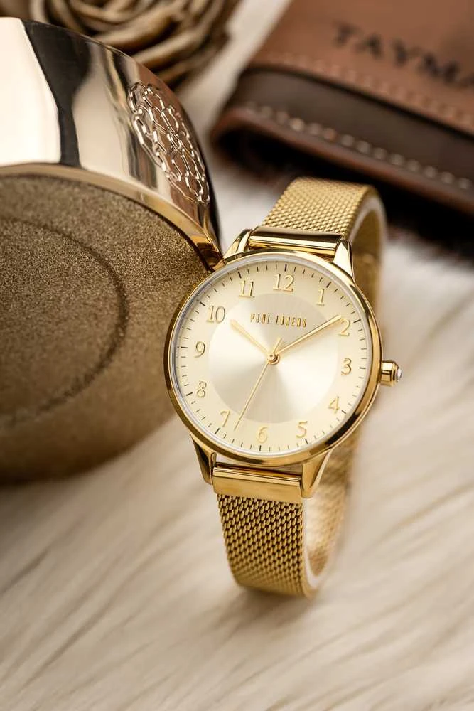 Laikrodis PAUL LORENS WOMEN'S WATCH - PL12189B-4D1 (zg550d) + BOX