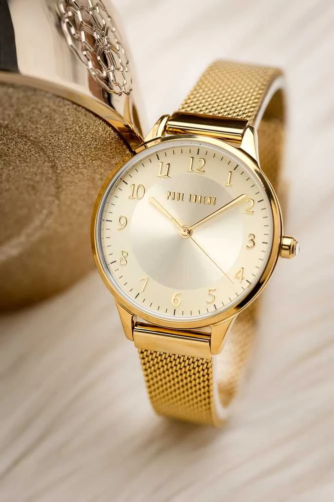Laikrodis PAUL LORENS WOMEN'S WATCH - PL12189B-4D1 (zg550d) + BOX
