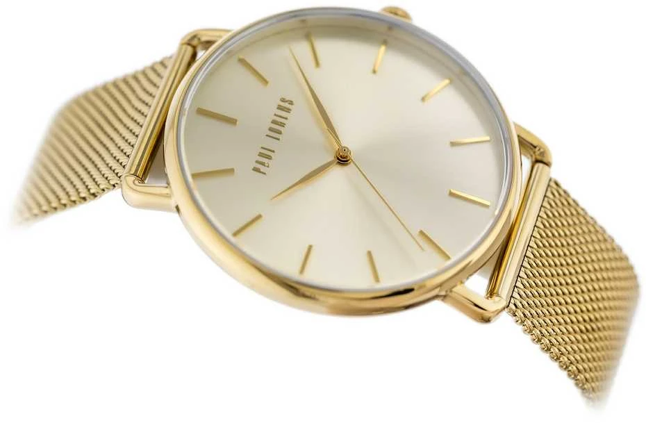 PAUL LORENS WOMEN'S WATCH - PL13032B-4D1 (zg554e) + BOX