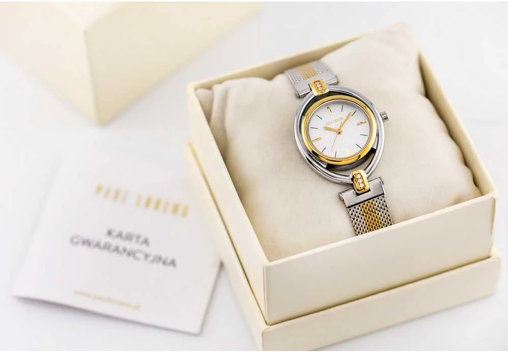 Laikrodis PAUL LORENS WOMEN'S WATCH - PL13628B-3D2 (zg555d) + BOX