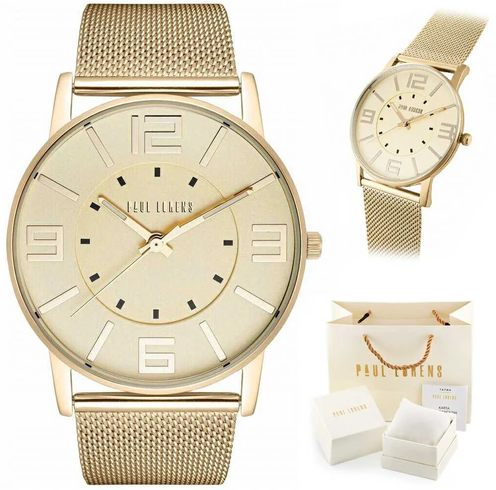 Laikrodis PAUL LORENS WOMEN'S WATCH - PL1874B2-4D1 (zg556d) + BOX