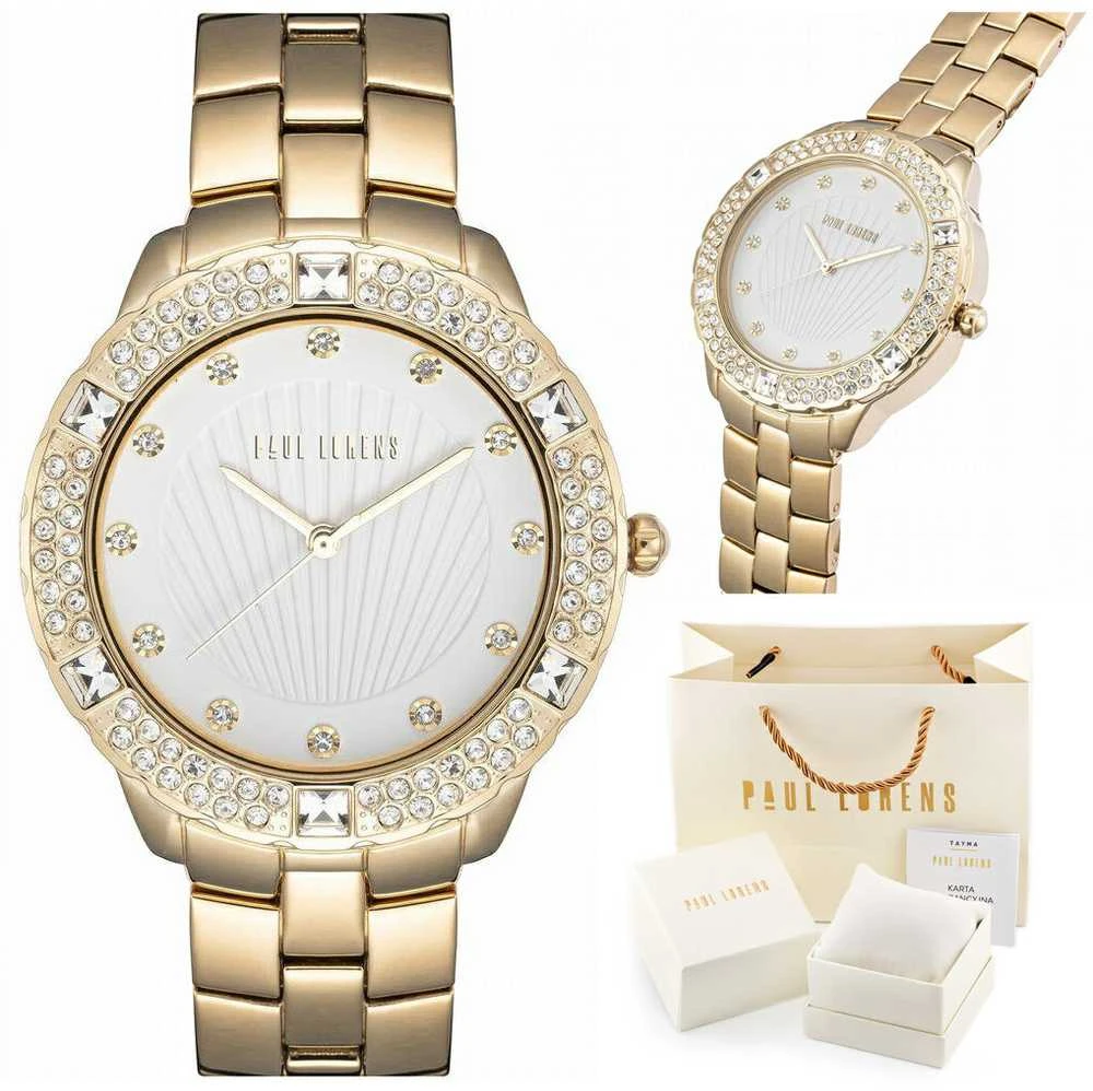 Laikrodis PAUL LORENS WOMEN'S WATCH - PL8527B2-3D1 (zg558b) + BOX