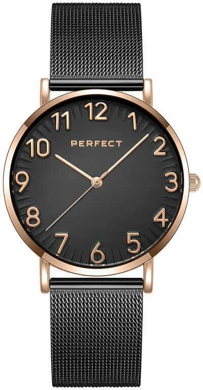 Laikrodis PERFECT F342-08 WOMEN S WATCH (zp514e) + BOX