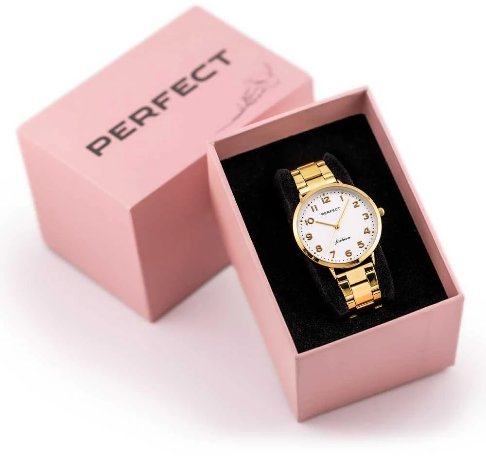 MOTERIŠKAS LAIKRODIS PERFECT S332-03 + DĖŽUTĖ (zp540b)