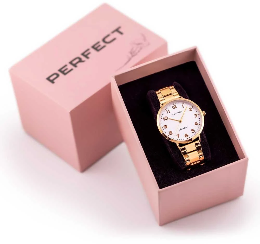 MOTERIŠKAS LAIKRODIS PERFECT S332-06 + DĖŽUTĖ (zp540a)