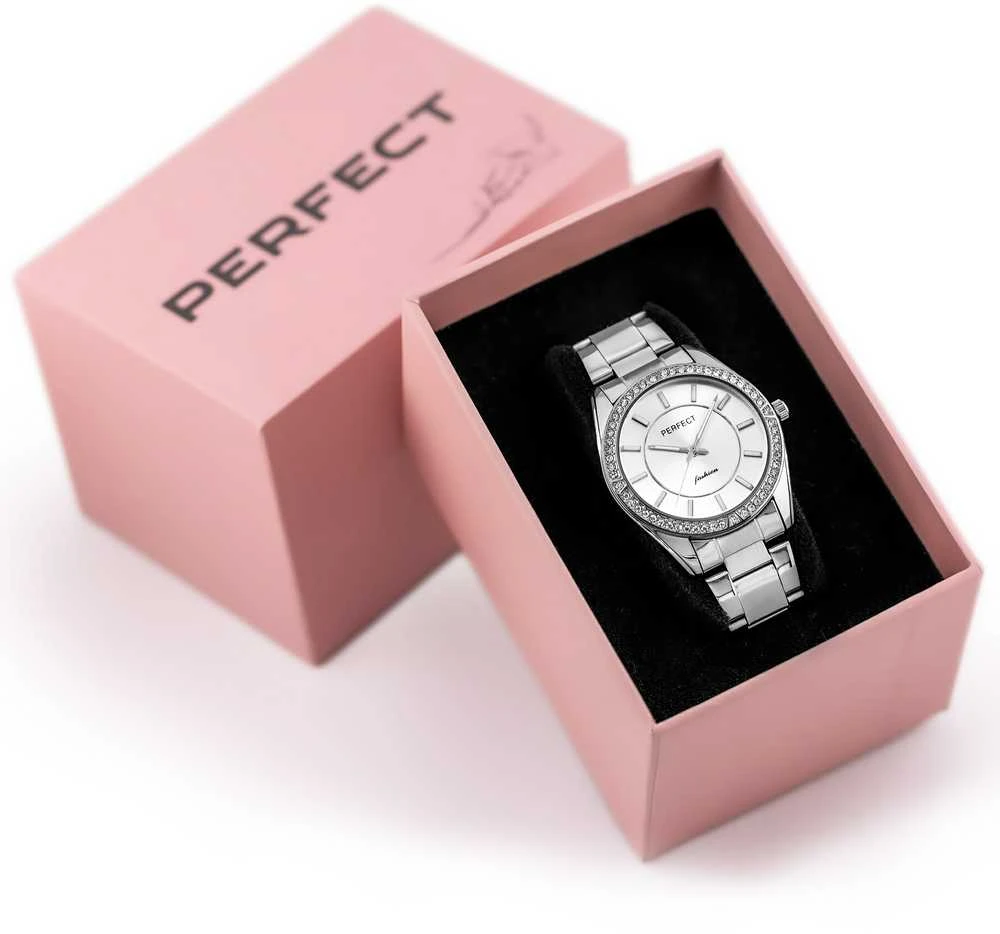 MOTERIŠKAS LAIKRODIS PERFECT S354-04 + BOX (zp539a)
