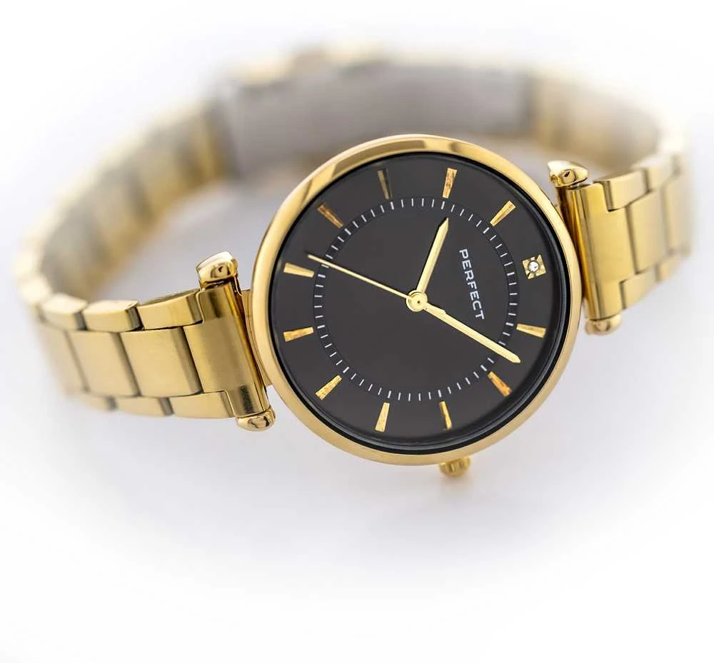 MOTERIŠKAS LAIKRODIS PERFECT S376-08(zp545a) + BOX
