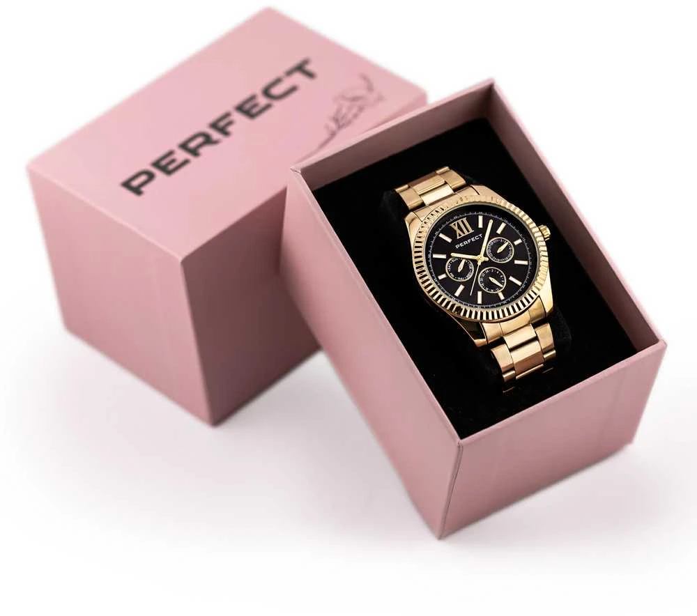 MOTERIS LAIKRODIS PERFECT S383-03 (zp546b) + BOX