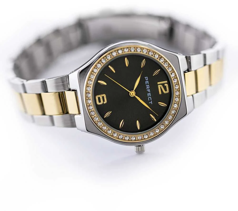 MOTERIŠKAS LAIKRODIS PERFECT S390-06 (zp544c) + DĖŽUTĖ