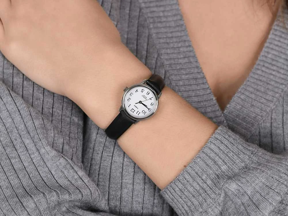 MOTERINIS LAIKRODIS TIMEX EASY READER Classic T20441 + DĖŽUTĖ