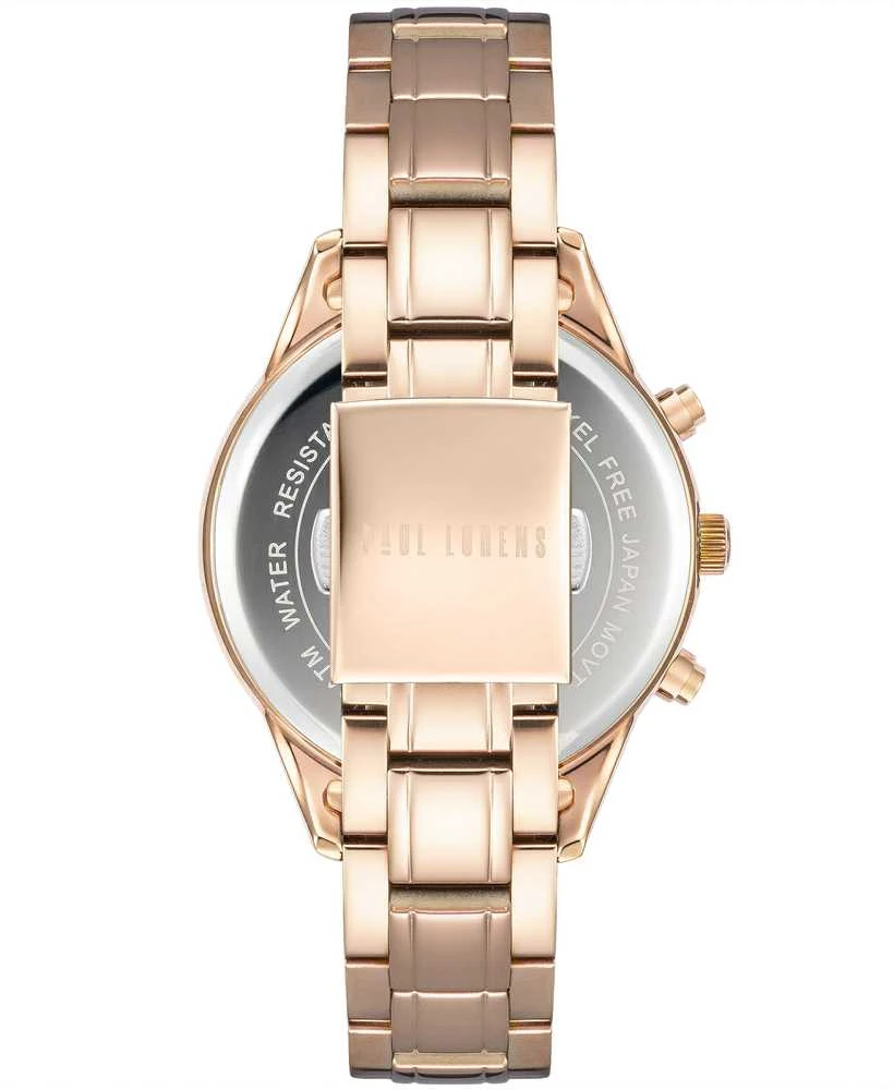 PAUL LORENS WOMEN'S WATCH - PL20020B-4D2 (zg569d) + BOX