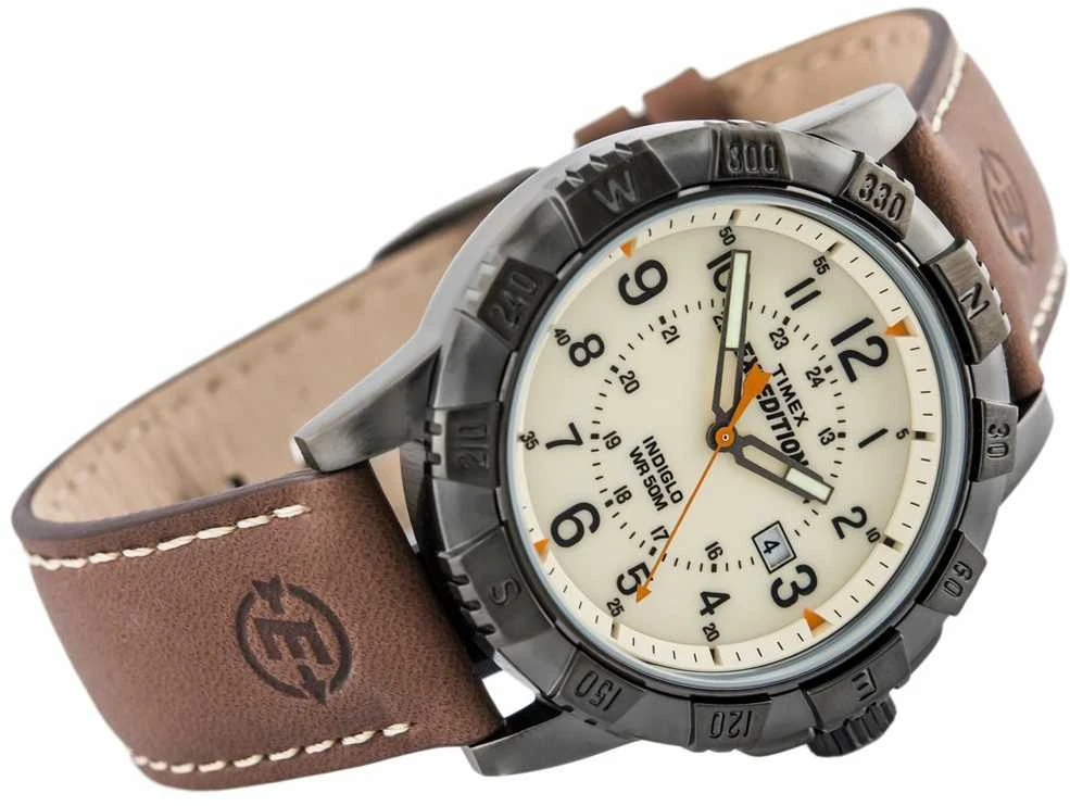 Vyriškas laikrodis TIMEX EXPEDITION T49990 - INDIGLO