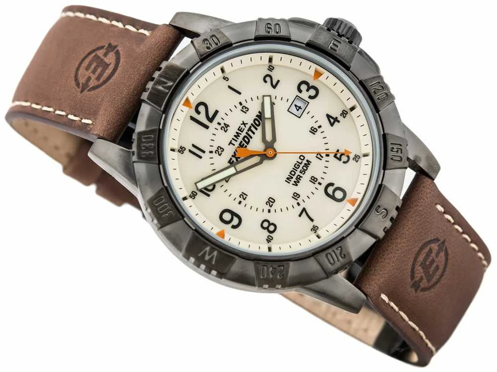 Vyriškas laikrodis TIMEX EXPEDITION T49990 - INDIGLO