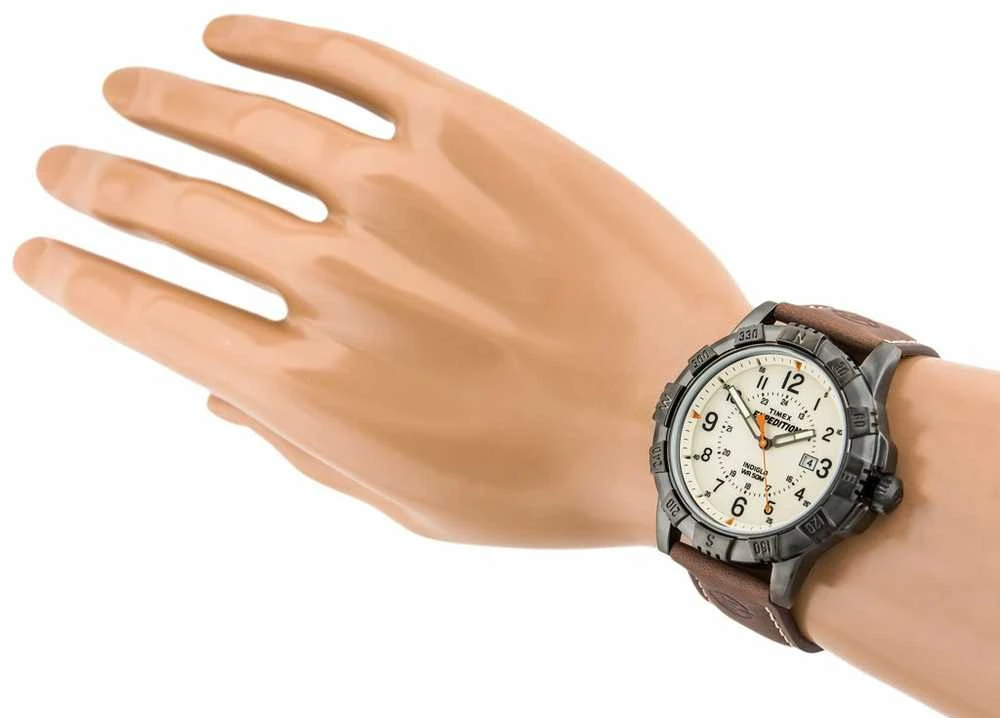 Vyriškas laikrodis TIMEX EXPEDITION T49990 - INDIGLO