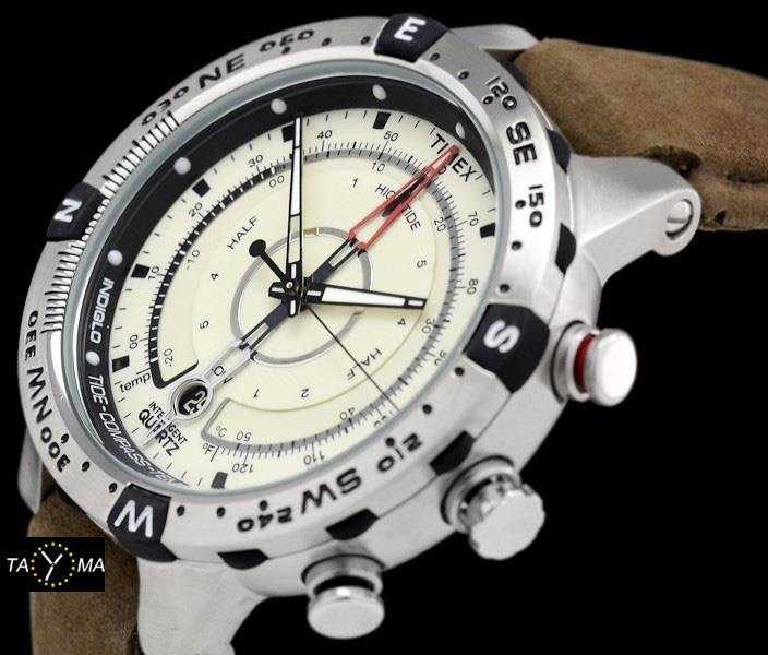 VYRIŠKAS LAIKRODIS TIMEX T2N721 – KOMPASAS IR TERMOMETRAS (zt084a)