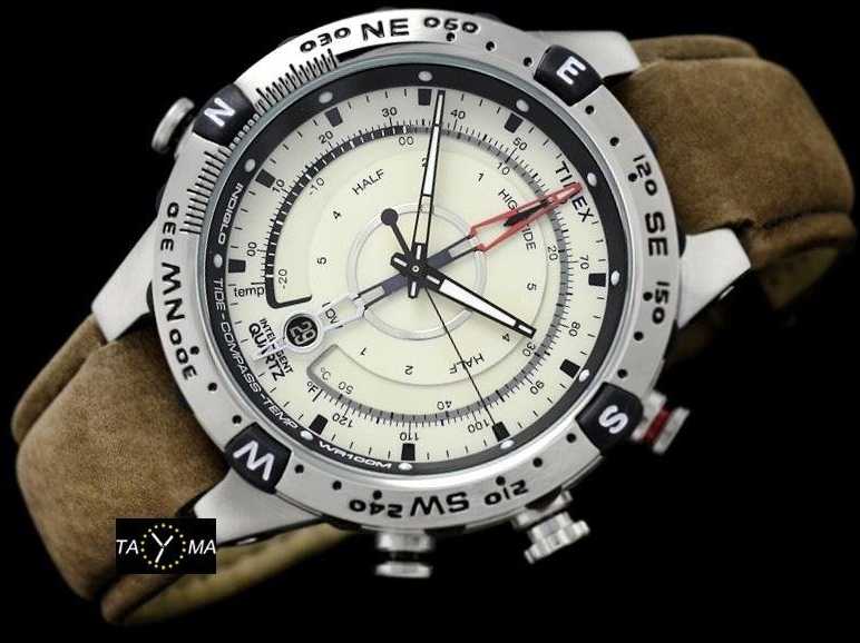 VYRIŠKAS LAIKRODIS TIMEX T2N721 – KOMPASAS IR TERMOMETRAS (zt084a)